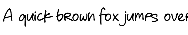 Preview of Darkosta Regular font