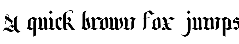 Preview of Darkslayer Regular font