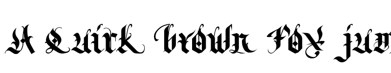 Preview of Darksoul Regular font