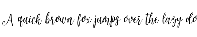 Preview of Darling Harbour Slant Regular font