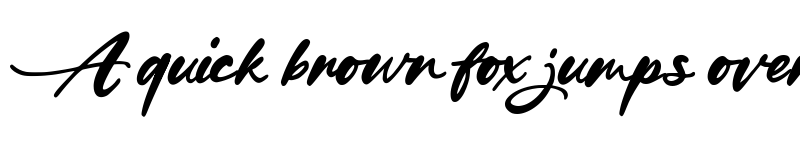 Preview of Darling in Paris Regular font