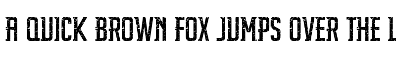 Preview of Darlothes Grunge Regular font