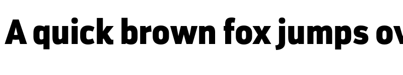 Preview of Darwin Pro Black font