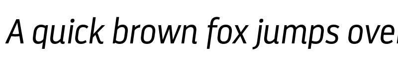 Preview of Darwin Pro Light It font