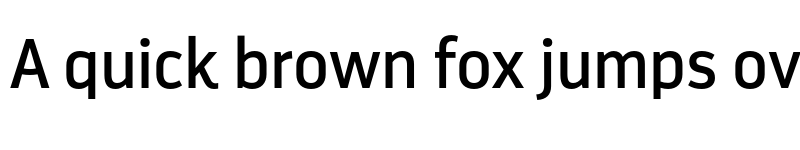 Preview of Darwin Pro Regular font