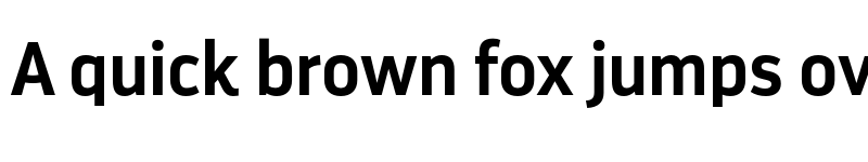 Preview of Darwin Pro SemiBold font