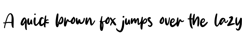 Preview of Darwin Smith Regular font