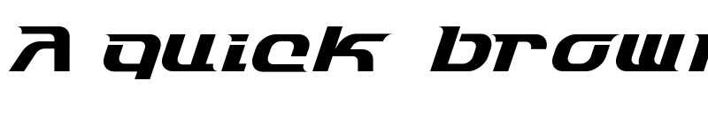 Preview of Dash9812 Regular font