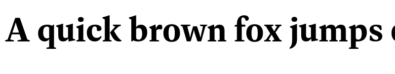 Preview of Dashiell Bright Bold font