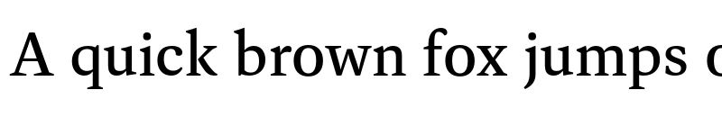 Preview of Dashiell Text Medium font