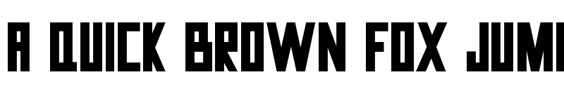 Preview of Data Trash Regular font