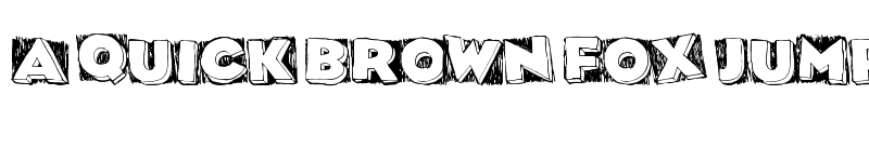 Preview of DatBox Regular font