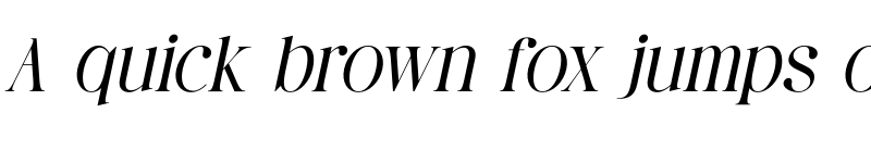 Preview of Dating Historia Italic font