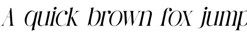 Preview of Dating Historia LightItalic font