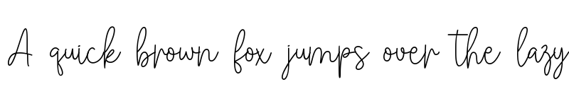 Preview of Dating Love - Personal Use Regular font