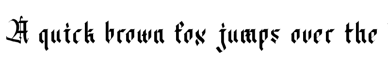 Preview of Datons PersonalUse font