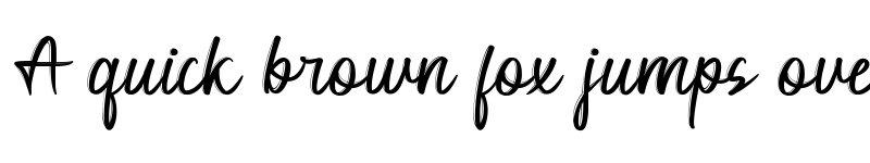 Preview of Daughter Demo Regular font