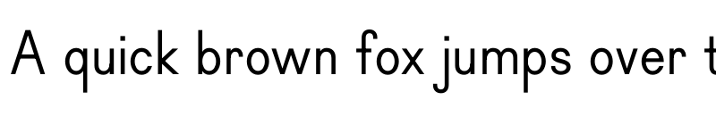 Preview of Dauphine Regular font