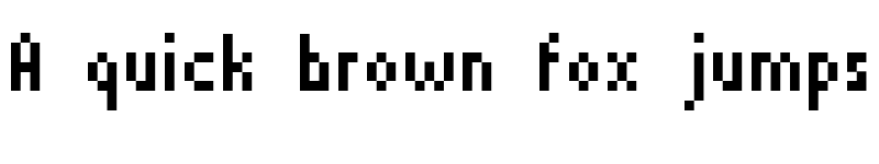 Preview of David Device regular font