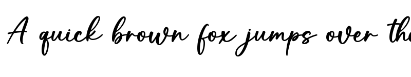 Preview of Davina Regular font