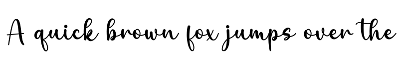 Preview of Davinia Regular font