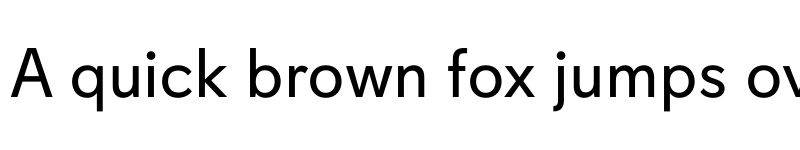 Preview of Davis Sans Regular font