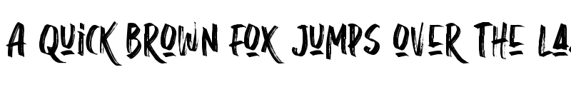 Preview of Daviton DEMO Regular font