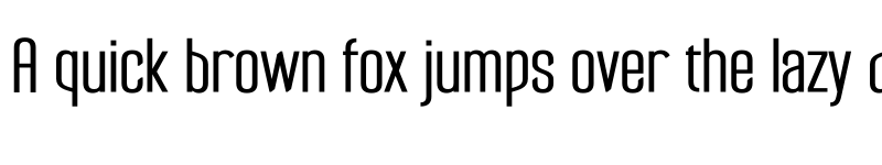 Preview of Davossy Regular font