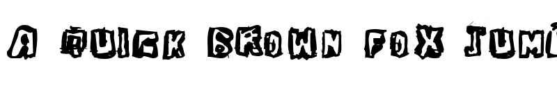 Preview of Dawg Box Regular font