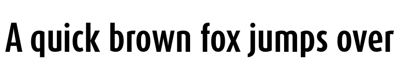 Preview of Dax Compact Pro Bold font