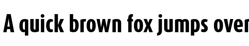 Preview of Dax Compact Pro Extrabold font