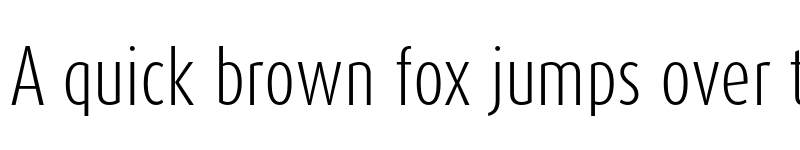 Preview of Dax Compact Pro Light font