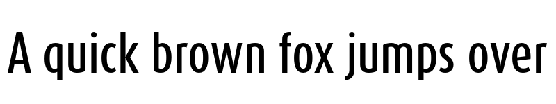 Preview of Dax Compact Pro Medium font