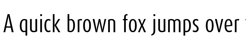 Preview of Dax Compact Pro Regular font