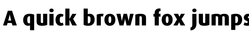 Preview of Dax ExtraBold font