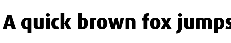 Preview of Dax Pro Extrabold font