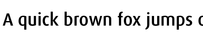 Preview of Dax Pro Medium font