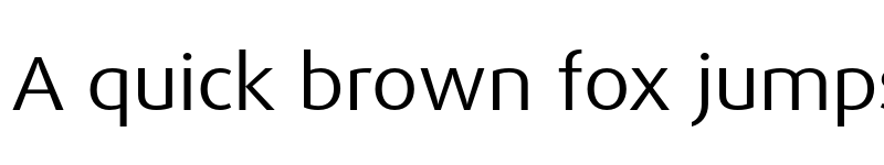 Preview of Dax Pro Wide font