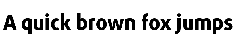 Preview of Daxline W07 ExtraBold font