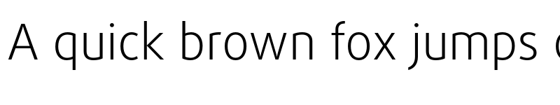 Preview of DaxlinePro Light font