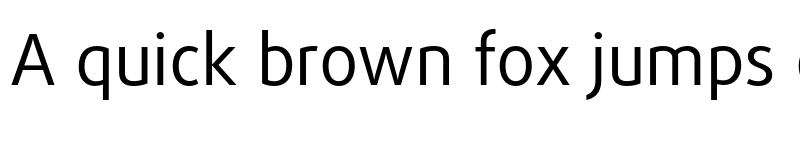 Preview of DaxlinePro Regular font