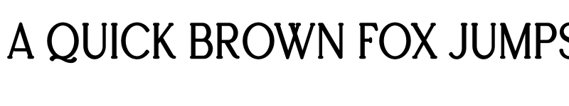 Preview of Daxton Regular font