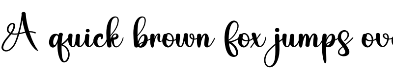 Preview of Day Blussful Regular font