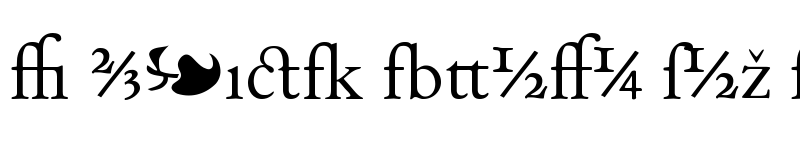 Preview of Day Roman Expert font