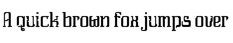 Preview of Daybreaker Regular font