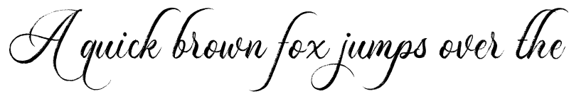 Preview of Dayland Regular font