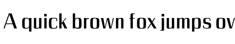 Preview of Dayleen Bold font