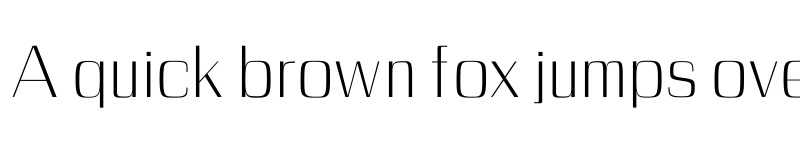 Preview of Dayleen Light font