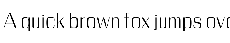 Preview of Dayleen Regular font