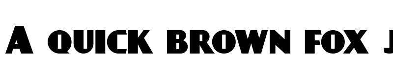 Preview of DayPosterBlack Regular font